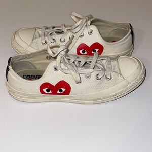 Converse x Comme des Garçons Play Sneakers